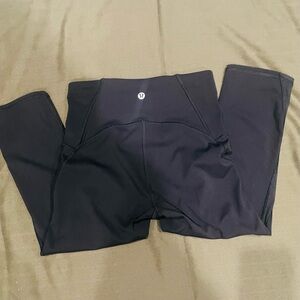 Lululemon Black Leggings looks New short